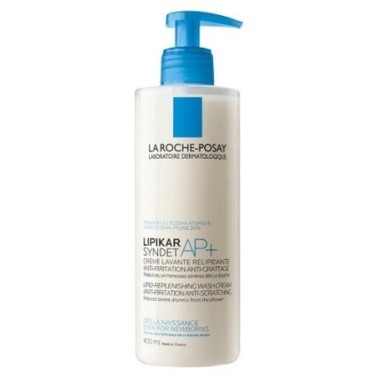 LA ROCHE POSAY LIPIKAR SYNDET AP+ CREME LAVANTE 400ML LA ROCHE POSAY LIPIKAR SYNDET AP+ CREME LAVANTE 400ML