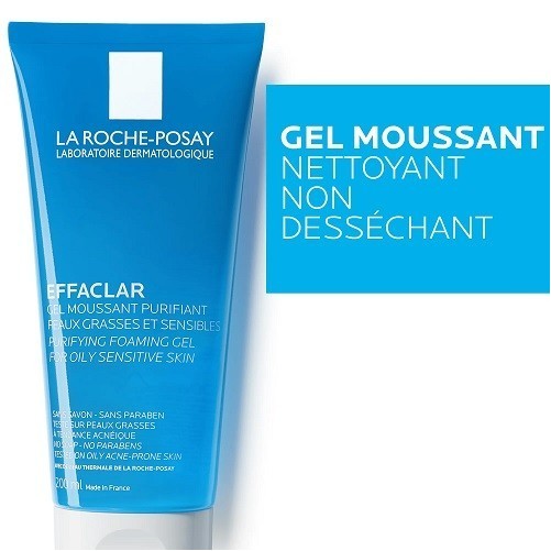 LA ROCHE POSAY EFFACLAR GEL MOUSSANT 200ML