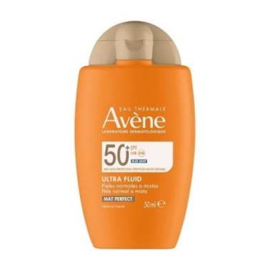 AVÈNE SOLAIRE ULTRA FLUIDE PERFECTEUR SPF50+ TEINTÉE AVÈNE SOLAIRE ULTRA FLUIDE PERFECTEUR SPF50+ TEINTÉE