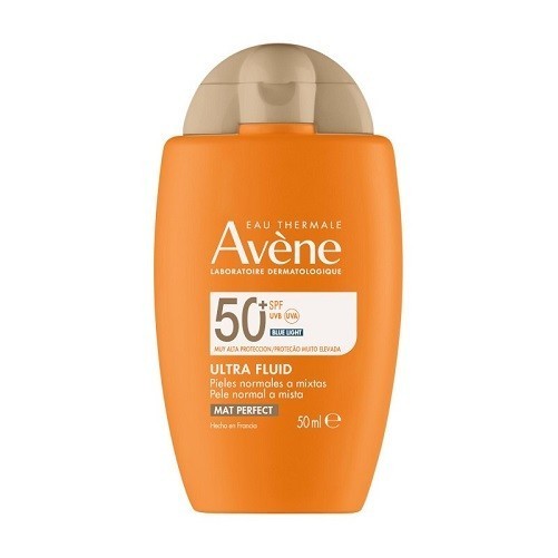 AVÈNE SOLAIRE ULTRA FLUIDE PERFECTEUR SPF50+ TEINTÉE