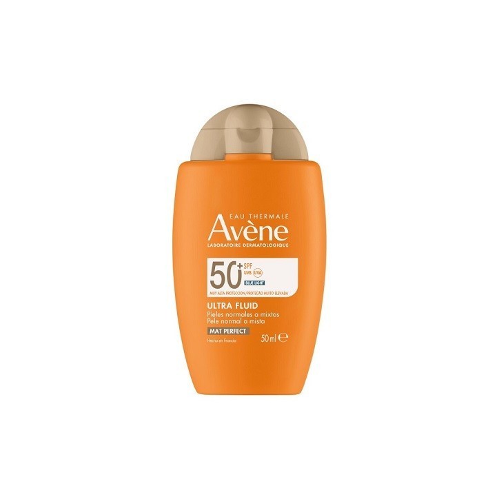 AVÈNE SOLAIRE ULTRA FLUIDE PERFECTEUR SPF50+ TEINTÉE