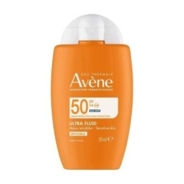 AVÈNE SOLAIRE ULTRA FLUIDE INVISIBLE SPF50+