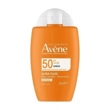 AVÈNE SOLAIRE ULTRA FLUIDE INVISIBLE SPF50+ AVÈNE SOLAIRE ULTRA FLUIDE INVISIBLE SPF50+