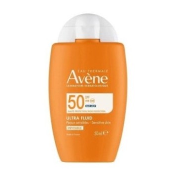 AVÈNE SOLAIRE ULTRA FLUIDE INVISIBLE SPF50+