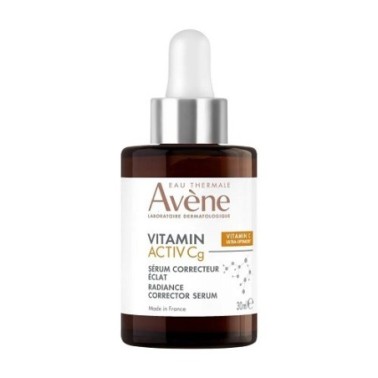 AVÈNE VITAMIN ACTIV CG SÉRUM CORRECTEUR ÉCLAT AVÈNE VITAMIN ACTIV CG SÉRUM CORRECTEUR ÉCLAT