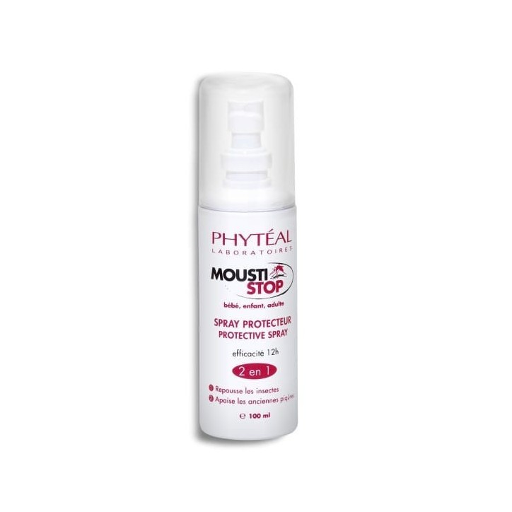 PHYTEAL MOUSTISTOP SPRAY PROTECTEUR