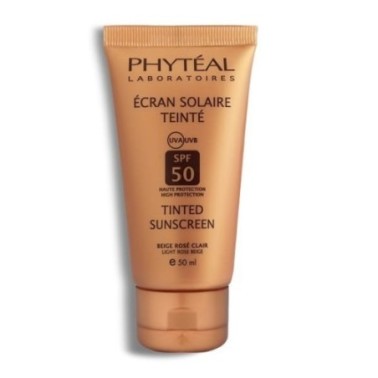 PHYTEAL ÉCRAN TEINTÉ BEIGE ROSÉ SPF50