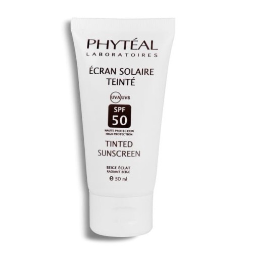 PHYTEAL ÉCRAN TEINTÉ BEIGE ÉCLAT SPF50