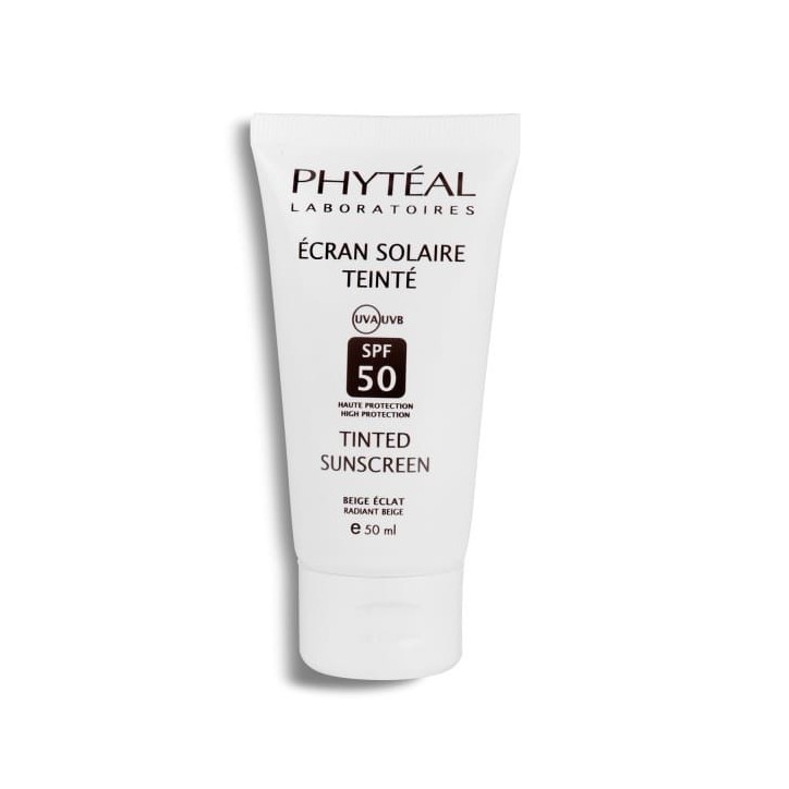 PHYTEAL ÉCRAN TEINTÉ BEIGE ÉCLAT SPF50