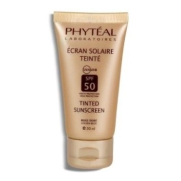 PHYTEAL ÉCRAN TEINTÉ BEIGE DORÉ SPF50