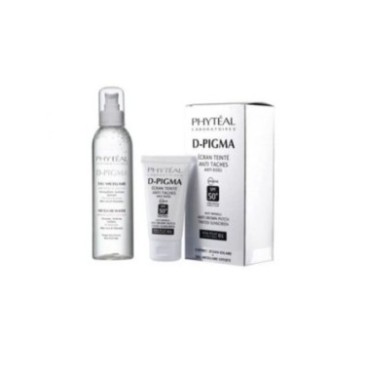 PHYTEAL D-PIGMA ECRAN TEINTÉ BEIGE ECLAT SPF50+ EAU MICELLAIRE OFFERTE
