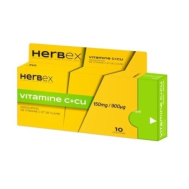 Herbex Vitamine C + Cu BT10 Herbex Vitamine C + Cu BT10