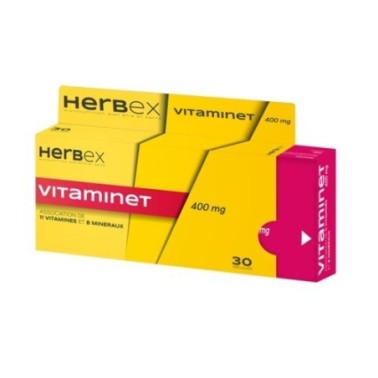 HERBEX VITAMINET 30 GÉLULES HERBEX VITAMINET 30 GÉLULES