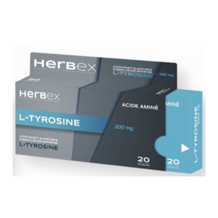 HERBEX L-TYROSINE 300 MG BT20