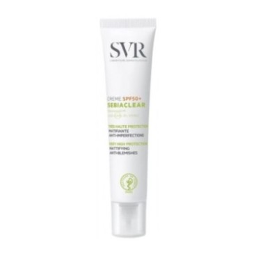 SVR SEBIACLEAR CREME SOLAIRE MATIFIANTE SPF50 40ML