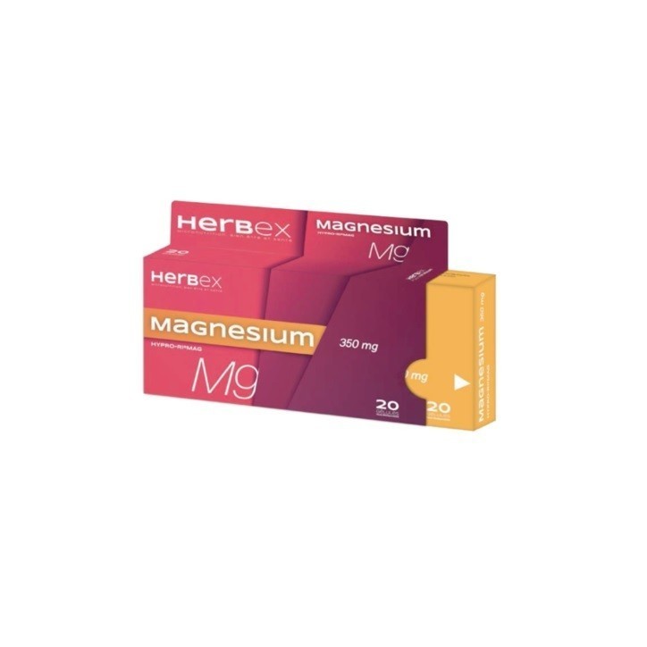 HERBEX MAGNÉSIUM 350 MG BT20