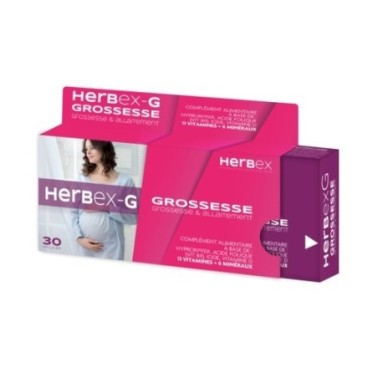 HERBEX G GROSSESSE ALLAITEMENT BT30