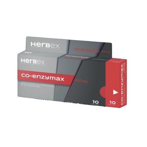 HERBEX CO-ENZYMAX 400 MG BT10