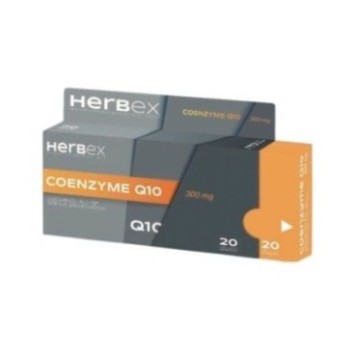HERBEX COENZYME Q10 300 MG BT20