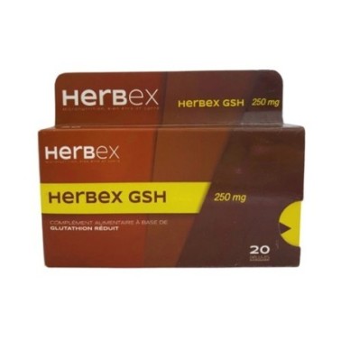 HERBEX GSH 250 MG BT20