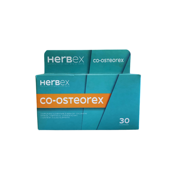 HERBEX CO-OSTEOREX 30 COMPRIMES