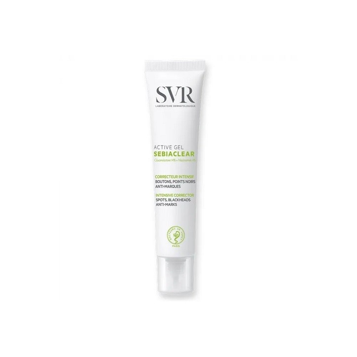 SVR SEBIACLEAR ACTIVE GEL 40ML