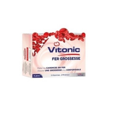 VITONIC FER GROSSESSE