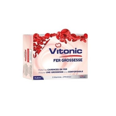 VITONIC FER GROSSESSE VITONIC FER GROSSESSE