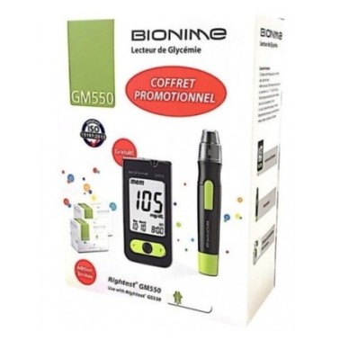 BIONIME COFFRET 100 BANDELETTES + APPAREIL (LECTEUR) GRATUIT BIONIME COFFRET 100 BANDELETTES + APPAREIL (LECTEUR) GRATUIT