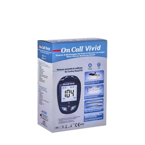 ON CALL VIVID LECTEUR DE GLYCÉMIE