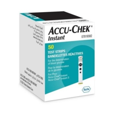 ACCU-CHEK INSTANT BANDELETTES RÉACTIVES BT/50 ACCU-CHEK INSTANT BANDELETTES RÉACTIVES BT/50