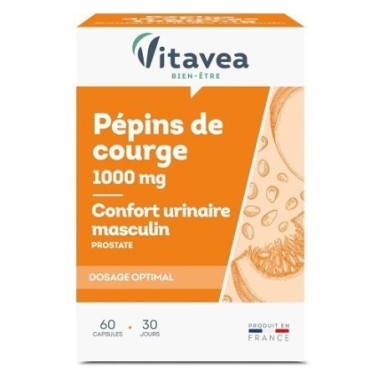 VITAVEA PÉPINS DE COURGE 1000MG VITAVEA PÉPINS DE COURGE 1000MG