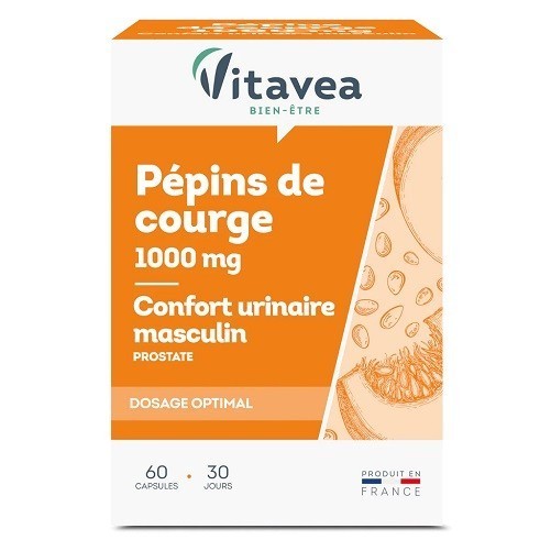 VITAVEA PÉPINS DE COURGE 1000MG