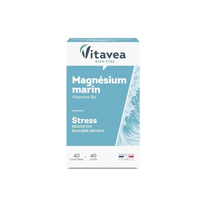 VITAVEA MAGNÉSIUM MARIN