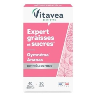 VITAVEA EXPERT GRAISSES ET SUCRES