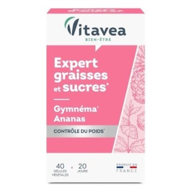 VITAVEA EXPERT GRAISSES ET SUCRES VITAVEA EXPERT GRAISSES ET SUCRES