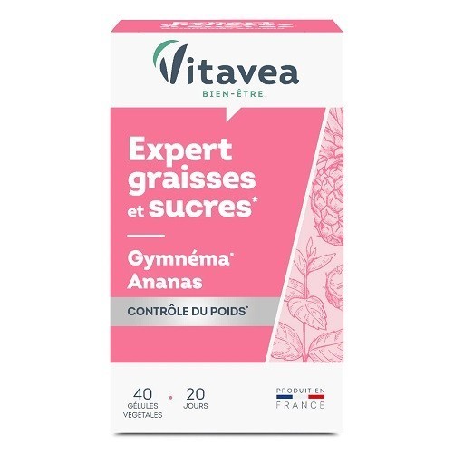 VITAVEA EXPERT GRAISSES ET SUCRES