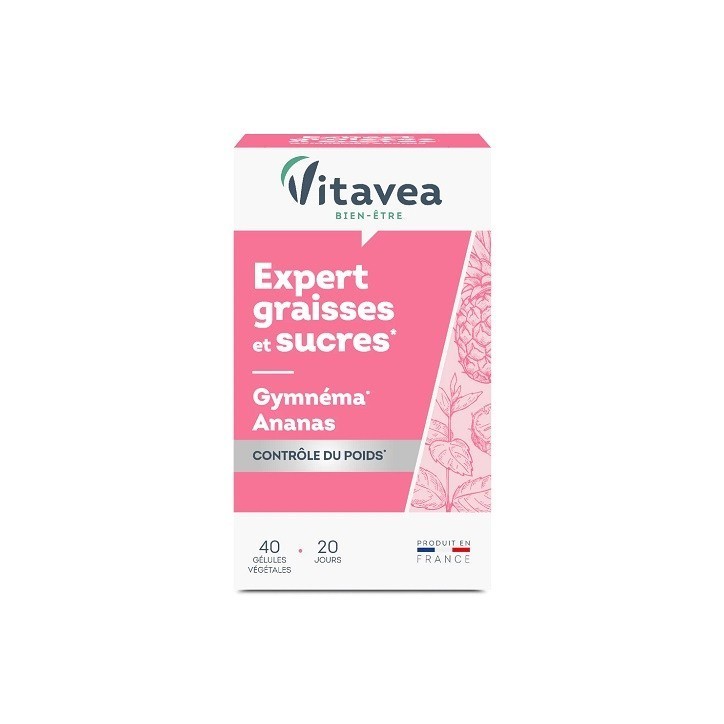 VITAVEA EXPERT GRAISSES ET SUCRES