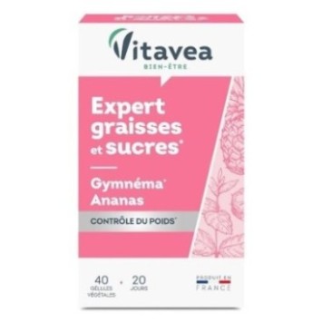 VITAVEA EXPERT GRAISSES ET SUCRES