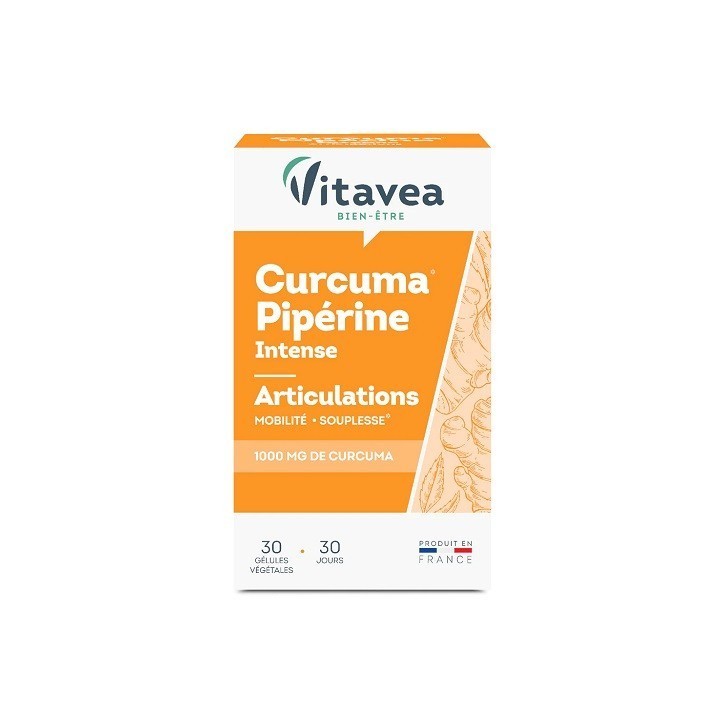 VITAVEA CURCUMA PIPÉRINE ARTICULATIONS