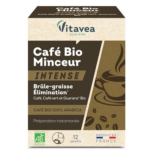 VITAVEA CAFÉ BIO MINCEUR INTENSE