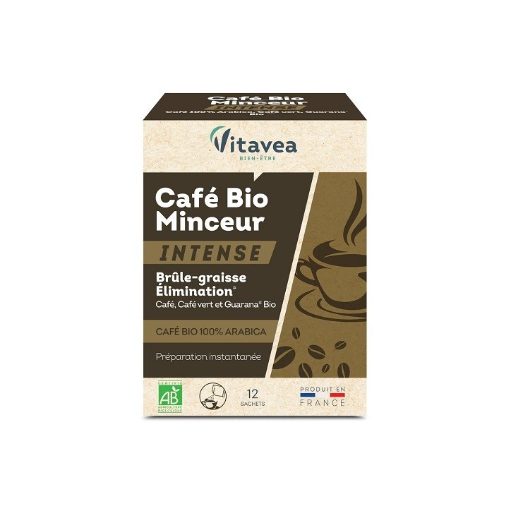 VITAVEA CAFÉ BIO MINCEUR INTENSE