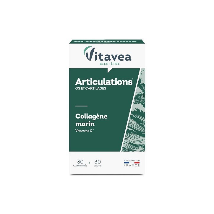 VITAVEA ARTICULATIONS COLLAGÈNE MARIN VITAMINE C