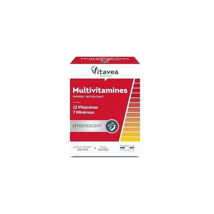 VITAVEA MULTIVITAMINES 12 VITAMINES 7 MINÉRAUX