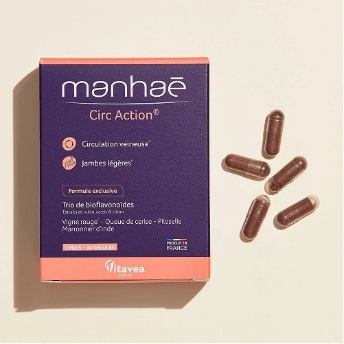 VITAVEA MANHAÉ CIRC ACTION JAMBES LÉGÈRES