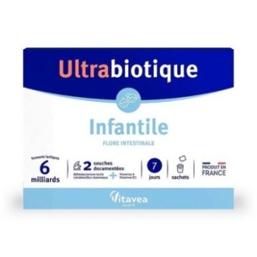 VITAVEA ULTRABIOTIQUE INFANTILE FLORE INTESTINALE