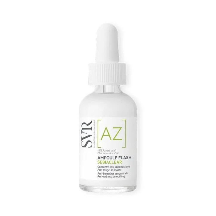 SVR SEBIACLEAR AMPOULE FLASH [AZ] 30 ML