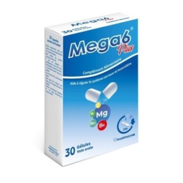 PHARMACARE MEGA 6 PLUS 30 GÉLULES