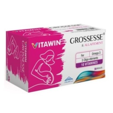 VITAWIN GROSSESSE BT30