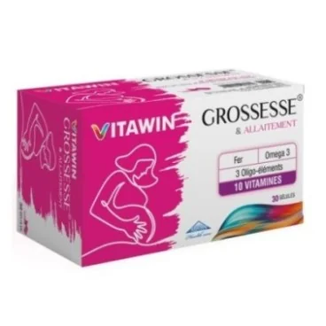 VITAWIN GROSSESSE BT30